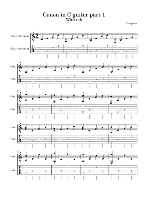Canon in c – Johann Pachelbel canon