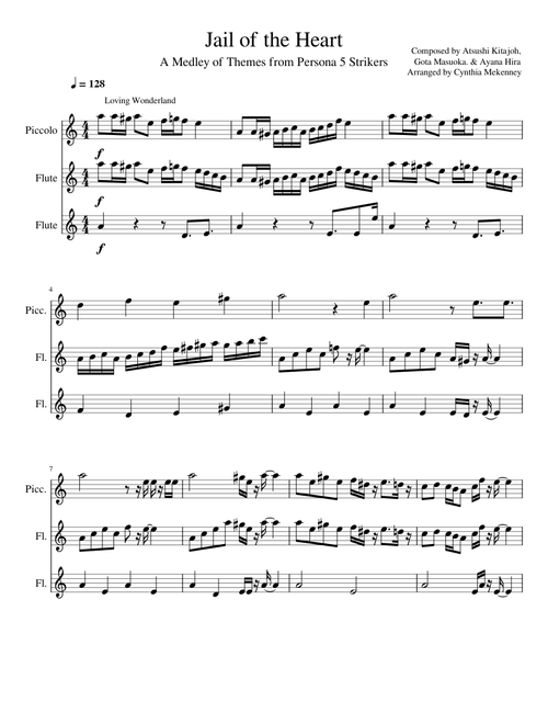 Jail of the Heart - A Medley of Themes from Persona 5 Strikers