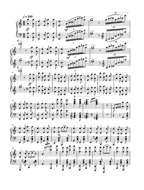 Tarantella Napoletana (arr. Logan. R)