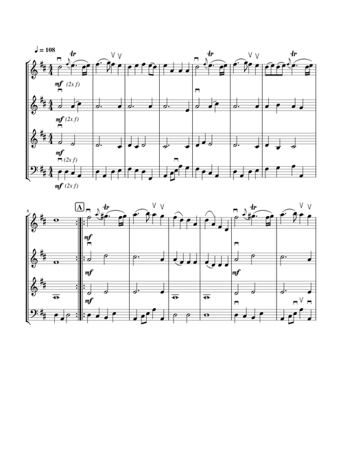 Prince of Denmark's March - Jeremiah Clarke