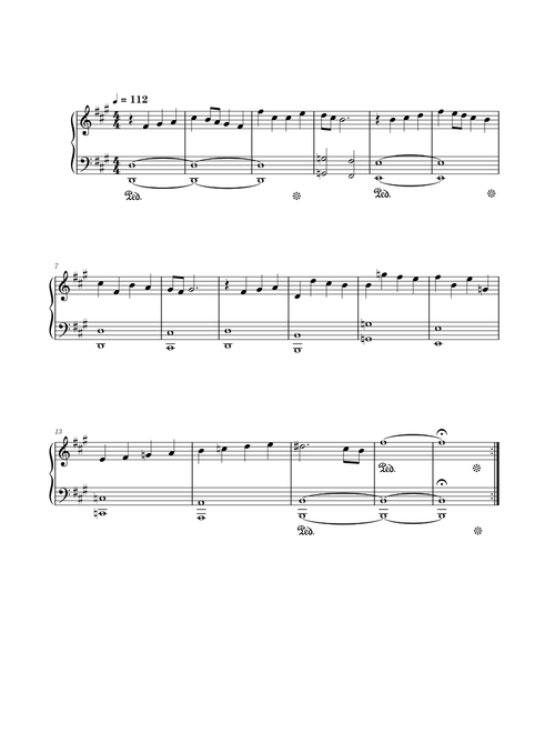 Guan Yu's Song – Zhao Jiping (趙季平)