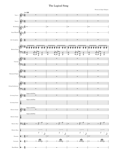 The Logical Song – Supertramp