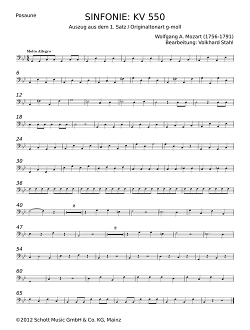 Symphony No.40 in G minor, K.550 - Wolfgang Amadeus Mozart