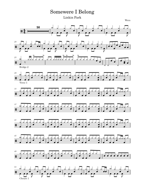 Somewhere I Belong – Linkin Park