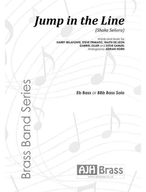 Jump In The Line (Arr. Adrian Horn) - Harry Belafonte (Brass Band)