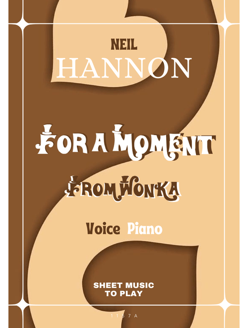 For A Moment (Arr. César Madeira) - Neil Hannon (Piano Vocal)