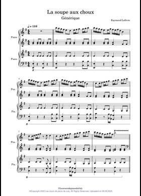 Free Raymond Lefèvre sheet music | Download PDF or print on
