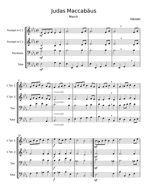 Judas Maccabaeus, HWV 63 - Georg Friedrich Händel