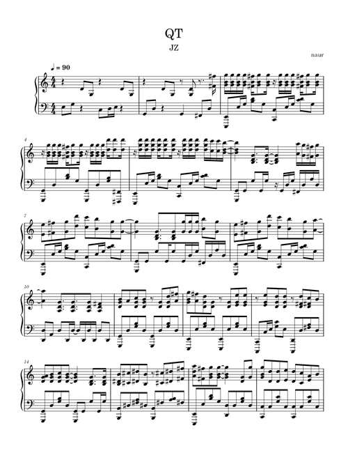 晴天 qing tien – Jay Chou