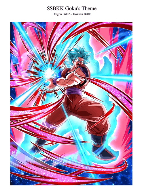 Dokkan Battle OST - SSBKK Goku