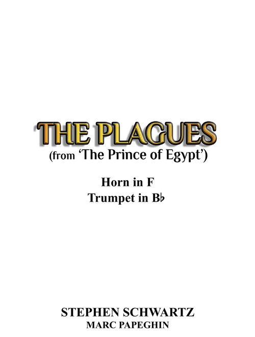The Plagues (Arr. Marc Papeghin) - Stephen Schwartz (Instrumental Duet)