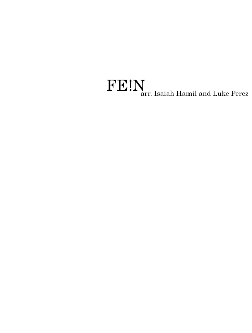 FE!N – Travis Scott FE!N – Travis Scott FE!N