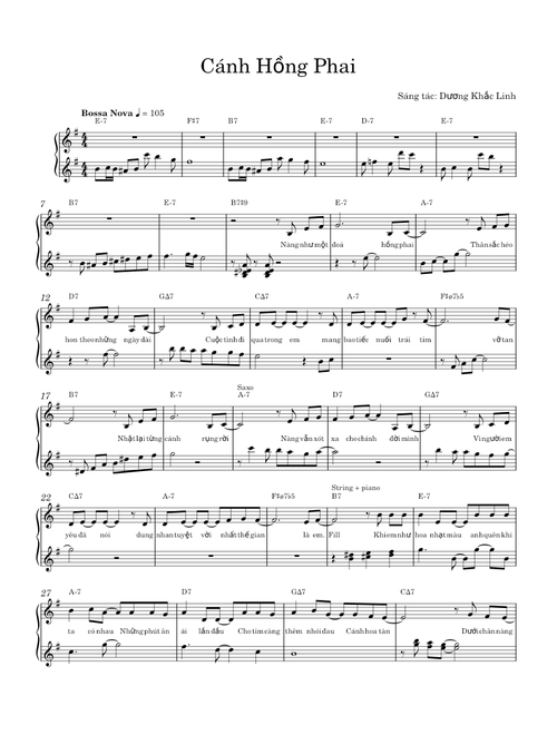 Cánh hồng phai – Unknown author