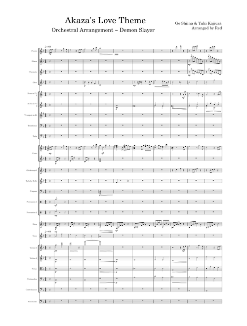 Akaza's Love Theme - Orchestral Arrangment – aqualowtimes