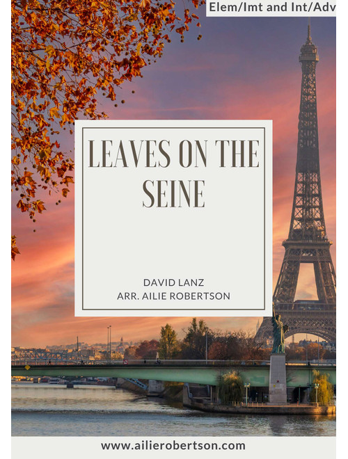 Leaves On The Seine (Arr. Ailie Robertson) - David Lanz (Harp)