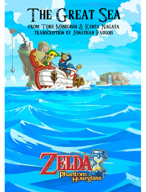 The Great Sea | The Legend of Zelda: Phantom Hourglass