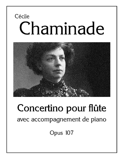 Concertino pour flûte, Op. 107 | Cécile Chaminade