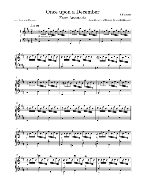 Once Upon a December – Pandolfi Mealli, Giovanni Antonio