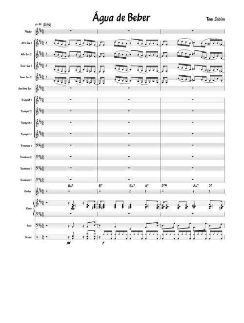 Água de Beber-Tom Jobim