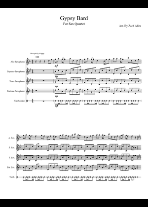 Gypsy Bard (Instrumental) - from MLP: Friendship is Witchcraft Sheet ...