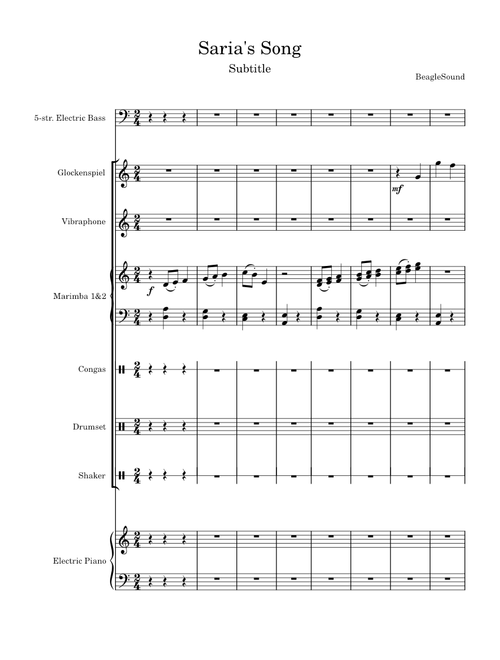 Lost Woods – Koji Kondo Saria's Song