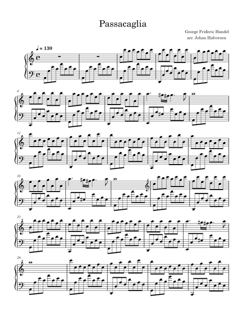 passacaglia – Lùn 6a2