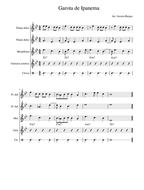 Garota de ipanema – João Gilberto
