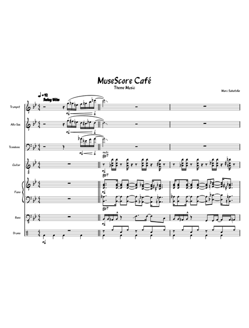 MuseScore Cafe