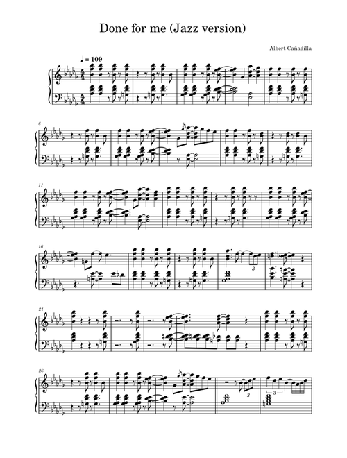 Done For Me (Jazz Version) – Charlie Puth