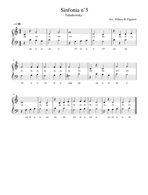 Sinfonia N˚5