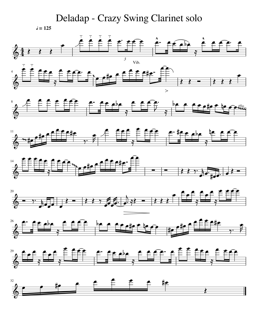 METHOD For SWINGING CLARINET ス (日本語) 楽譜 METHOD For SWINGING CLARINET ス (日本語) 楽譜 METHOD For SWINGING