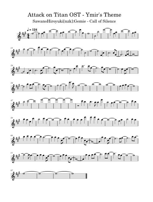 Attack on Titan OST - Ymir's Theme