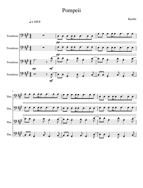 Pompeii by Bastille