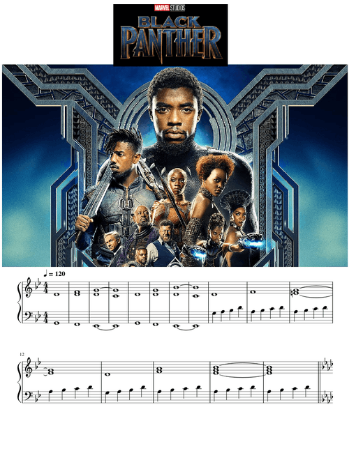 Black Panther Main Theme – Black Panther