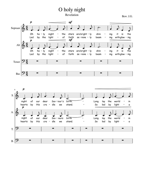 o holy night