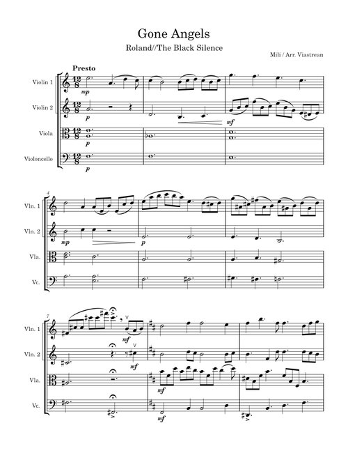 Gone Angels – Mili