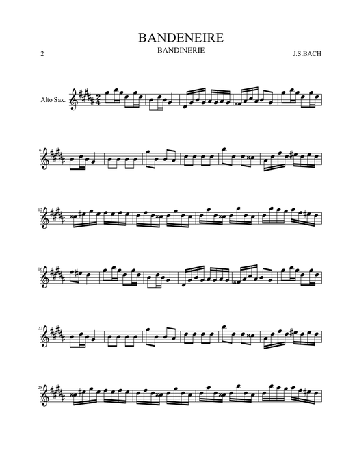 Bandinerie