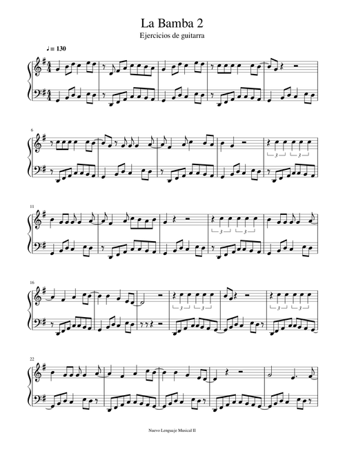 La bamba - Ritchie Valens