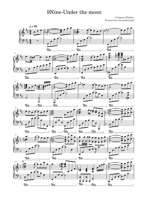 最高到達点 - Fukase Sheet Music for Piano (Solo) | MuseScore.com