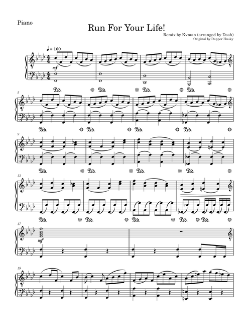 Run For Your Life! Kvman's Remix