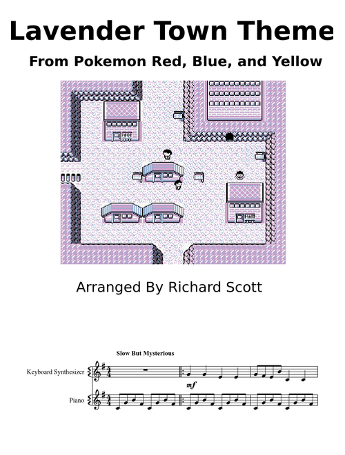 Lavender Town Theme