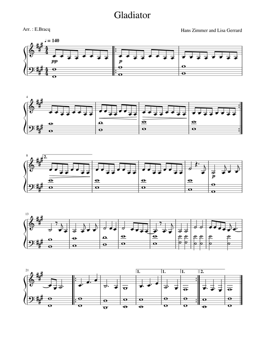 gladiator-easy-sheet-music-for-piano-solo-musescore