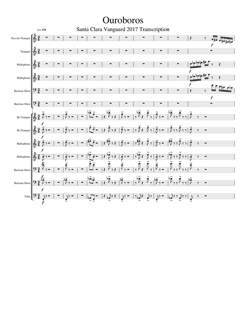 SCV 2017 Opener (Brass Only)