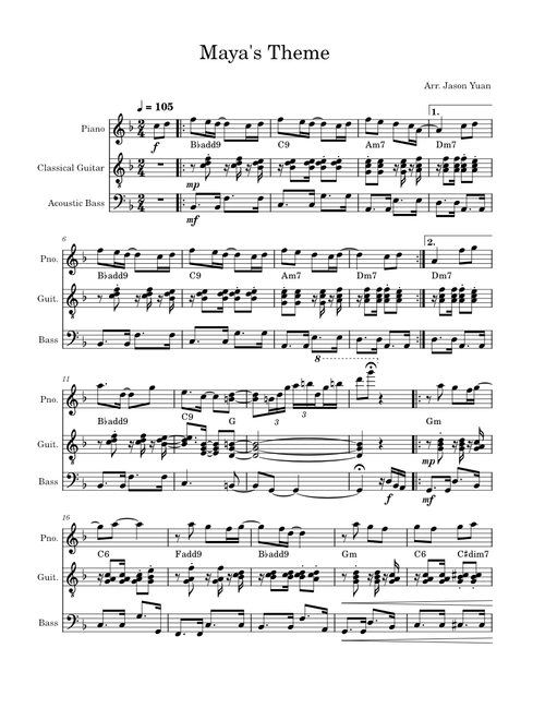 Maya's Theme – Atsushi Kitajoh