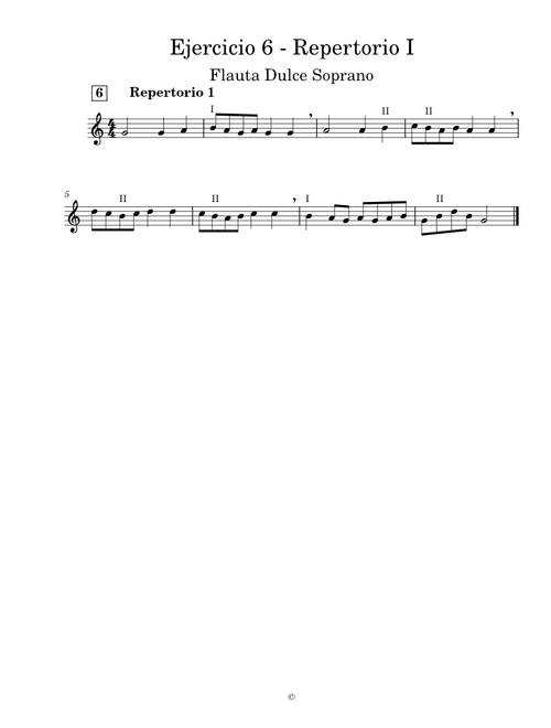 Ejercicio 6 - Repertorio I – osielvega
