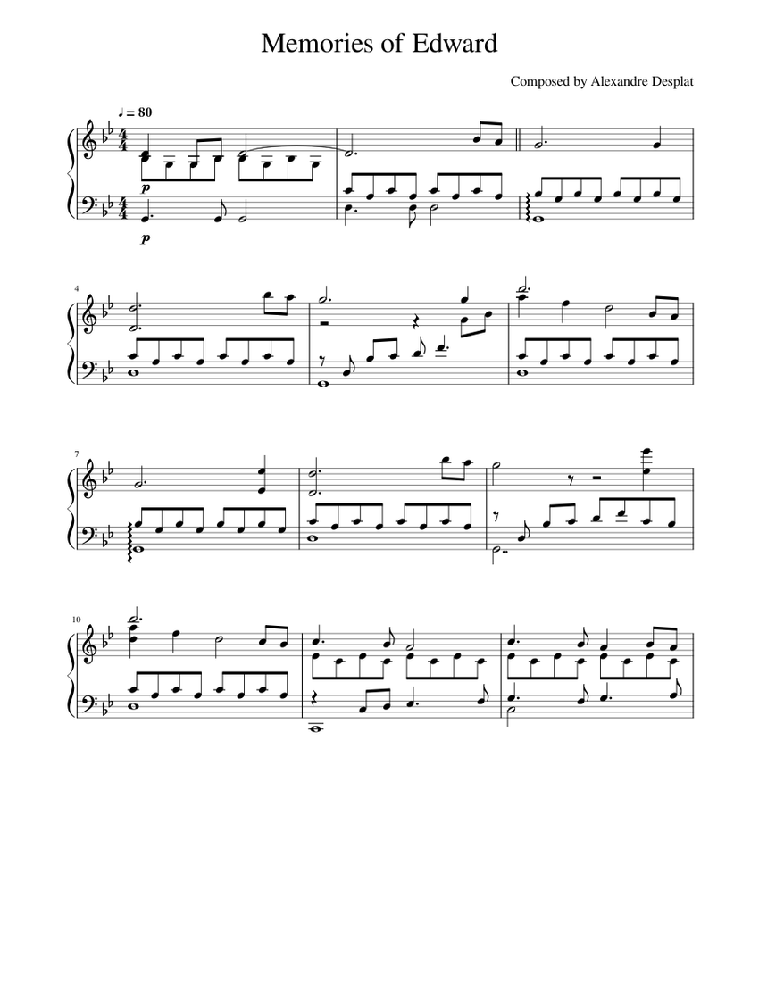 TWILIGHT—THE SCORE (PIANO SOLO) Twilight - The Score: Easy Piano Solo: Burwell, Carter