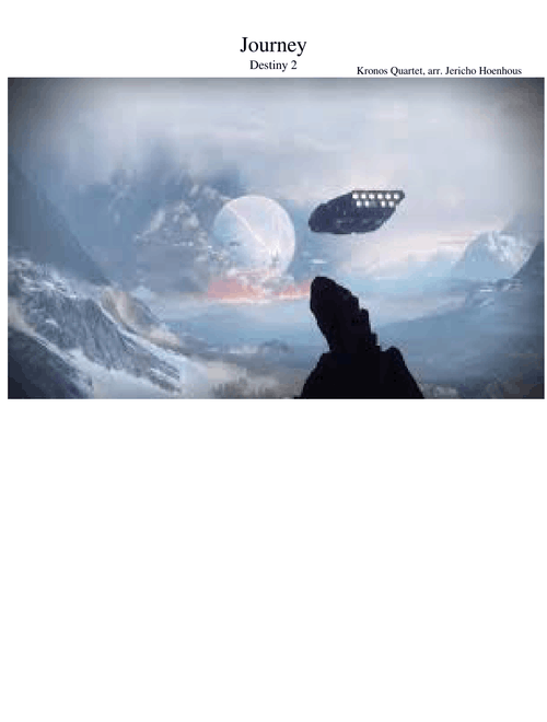 Journey (Destiny 2)(by ear)