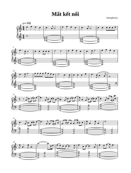 Mất kết nối – lelam211213