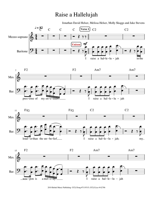 Raise a Hallelujah