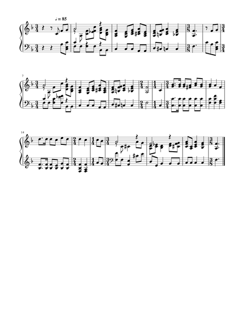 The sweetest songs I fain would offer - E. S. Lorenz